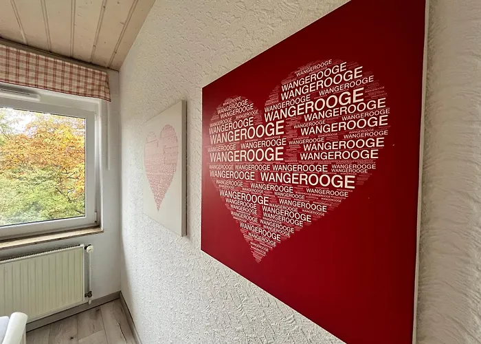 Daire Haus Moby Dick Wangerooge